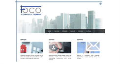 Desktop Screenshot of fococonsultoria.com